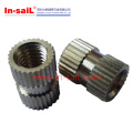 China Fastener Supplier Stainless Steel Knurled Insert Nut for STB